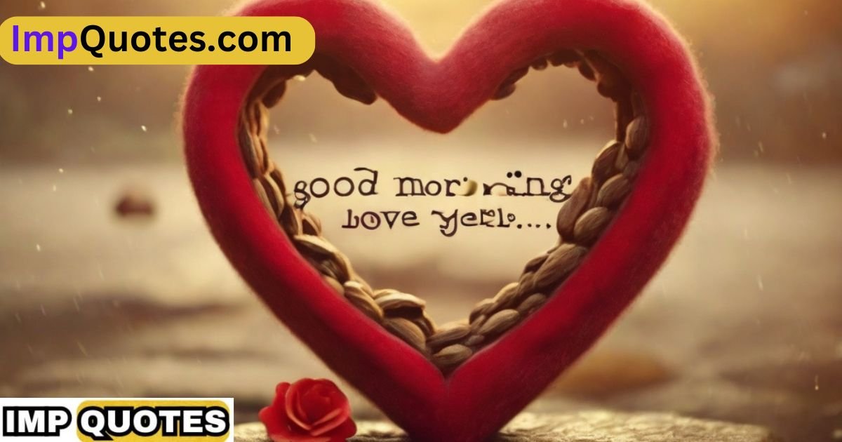 You are currently viewing Your Perfect 25 Good Morning Love Quotes: A Heartfelt Guide