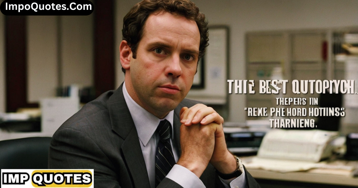 Read more about the article That’s What She Said: The Office Best Quotes from The Office